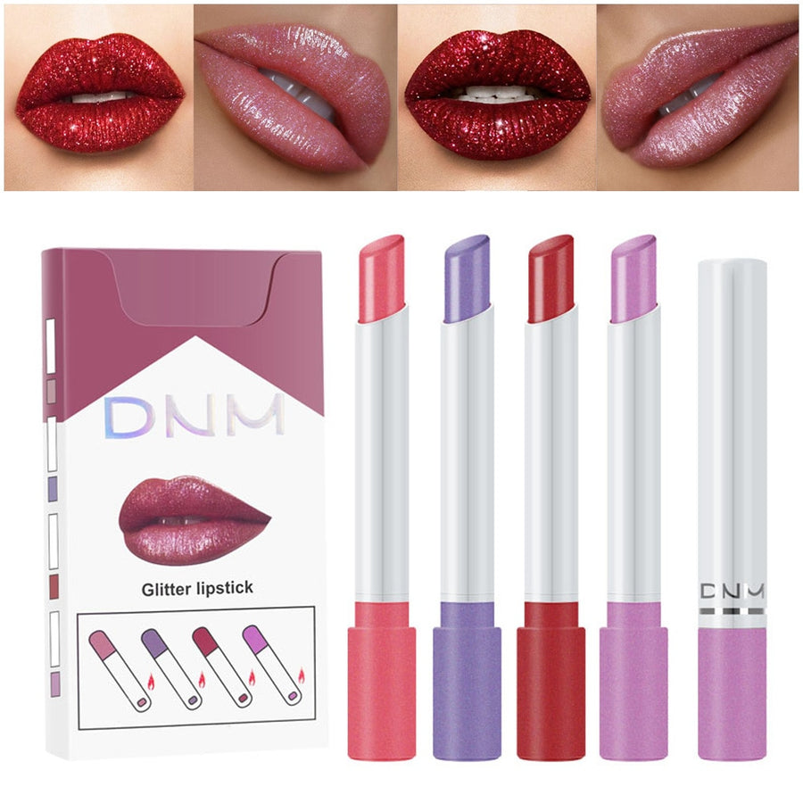 DNM Makeup cream Lipstick Cosmetics Matte Non-stick Cup Lipstick