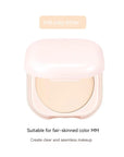 Setting Powder Oil Control Makeup Setting Brightening Skin Powder Mirror Compact Makeup Powder