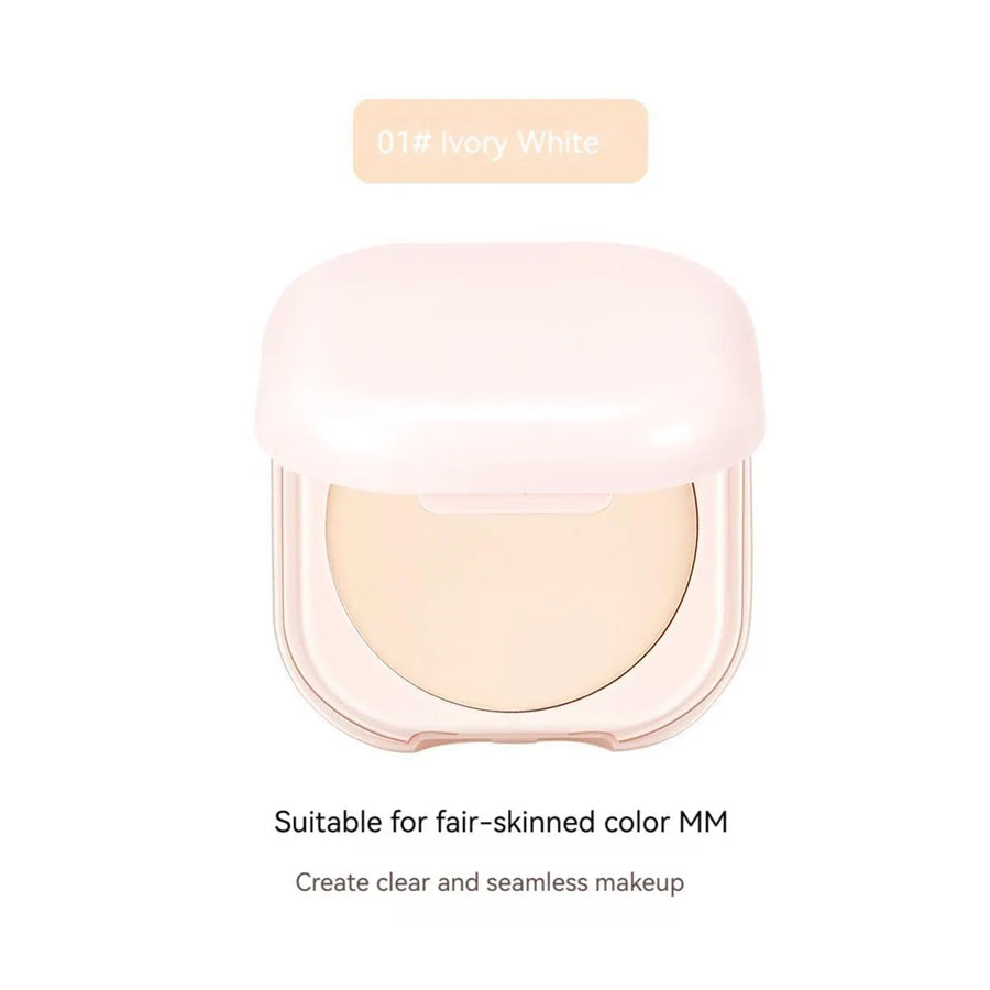 Setting Powder Oil Control Makeup Setting Brightening Skin Powder Mirror Compact Makeup Powder