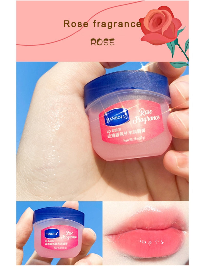 Natural Lip Balm Anti Cracking 4/1 Pcs