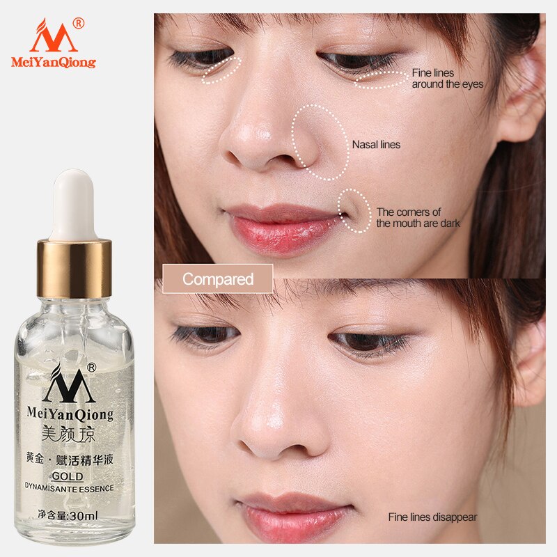 MeiYanQiong Gold Dynamisante Essence Anti Wrinkle