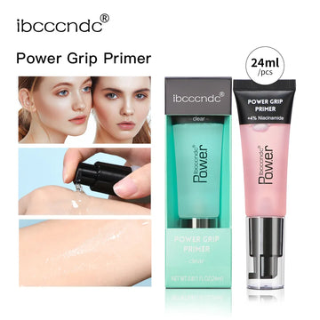 Power Grip Primer Gel Hydrating Face Primer for Smooth Makeup 24ml