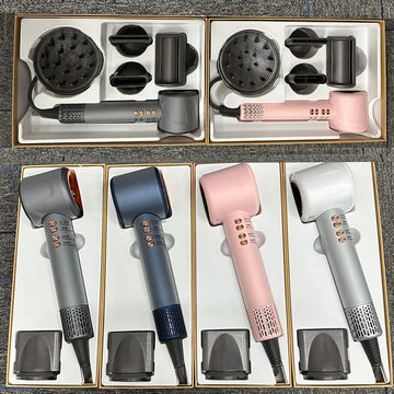 Leafless Hair Dryers Professional  Blow Dryer Negative Ionic Blow Hair Dryer For Home Appliance With Salon Style