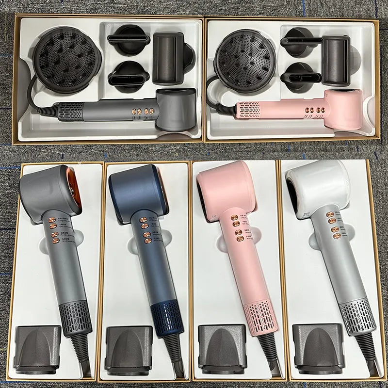 Leafless Hair Dryers Professional  Blow Dryer Negative Ionic Blow Hair Dryer For Home Appliance With Salon Style