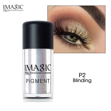 IMAGIC Metallic Glitter Eyeshadow Blinding Color