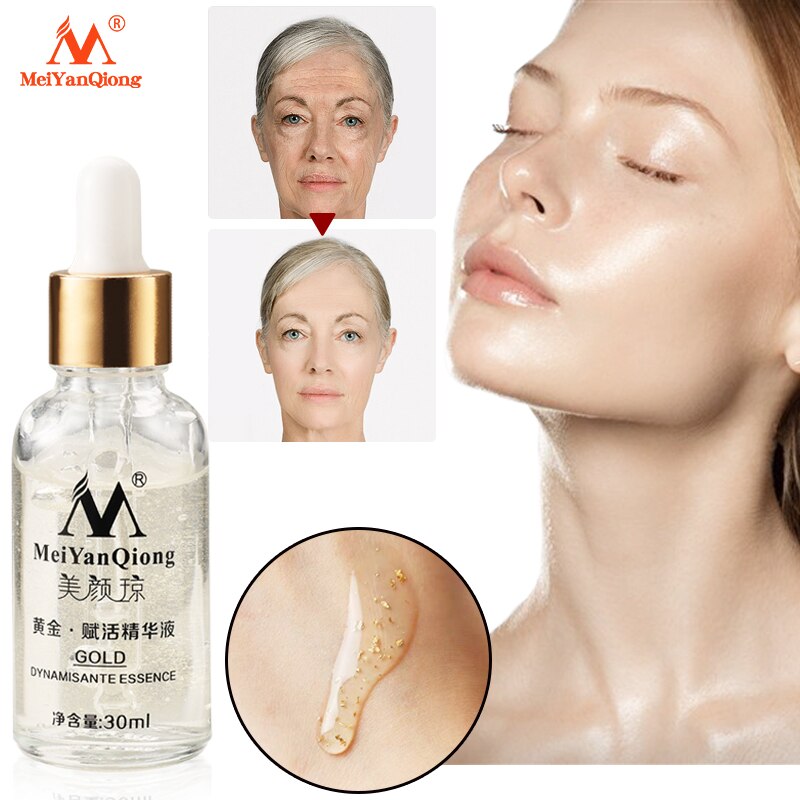 MeiYanQiong Gold Dynamisante Essence Anti Wrinkle