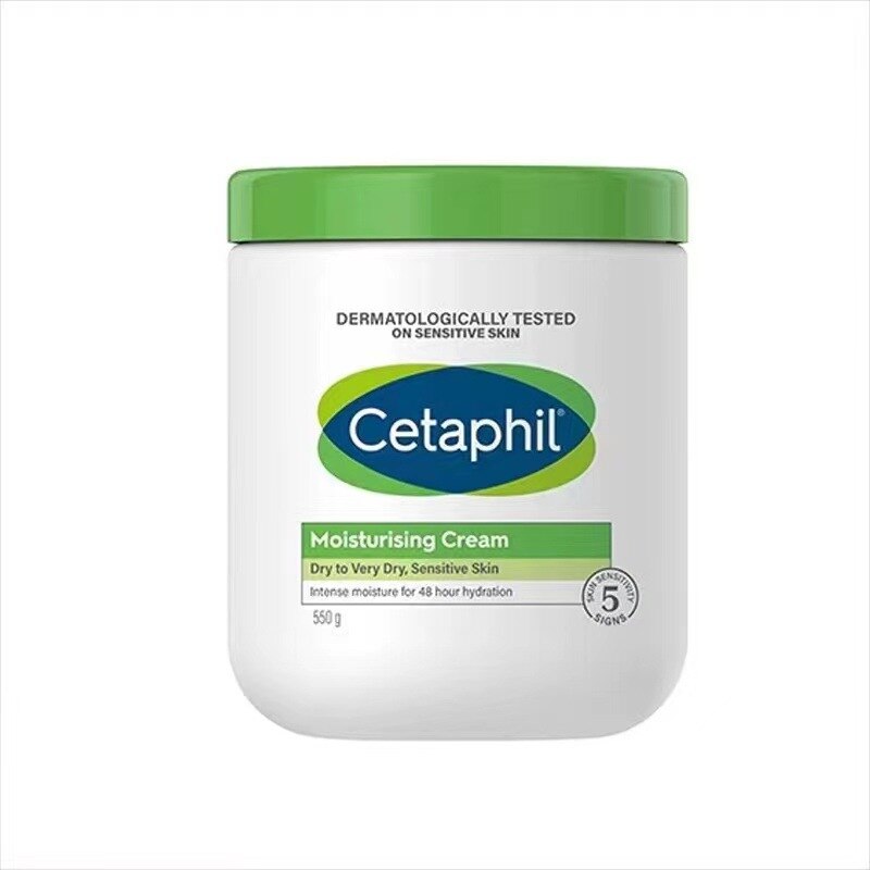 Cetaphils White Moisturising Cream 550G