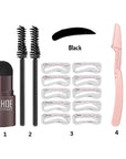 EELHOE One Step Eyebrow Shaping Kit Professional