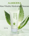 ALODERMA Aloe Vitality Hydrating Cleanser 10g 2Pcs