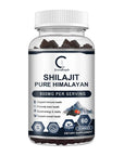 GPGP Greenpeople Pure Shilajit Gummies Rich in ginseng Fulvic Acid For Male Hormone Energy 100% Organic