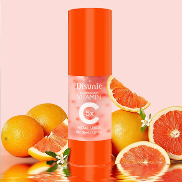 Vitamin C Face Serum Whitening Collagen Deep Hydration 30ml