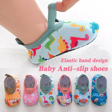 Kids Beach Water Shoes: Boy Girl Aqua Sneakers for Swimming, Surfing, Diving, Indoor Outdoor Slippers