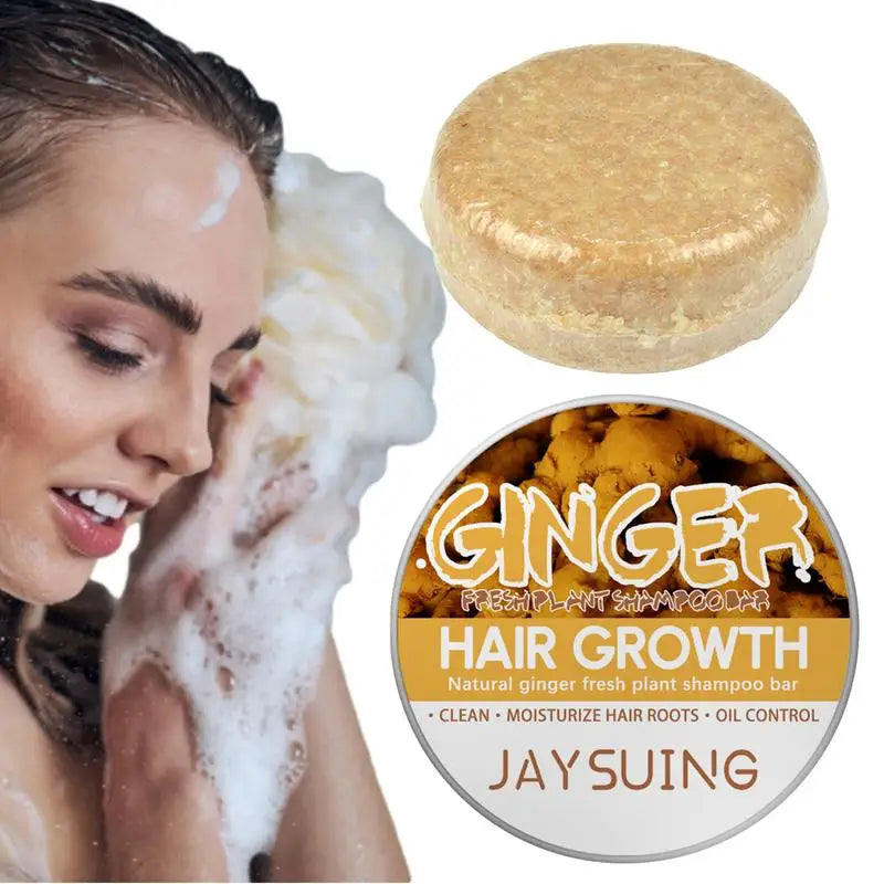 Anti Hair Loss Ginger Shampoo  Moisturizing Shampoo Bar Conditioning Shampoo Bar  60g