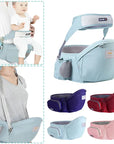 Baby Carrier Cotton Waist Stool: Baby Holder Sling Bebe Hip Carrier, Kids Hip Seat, Baby Walkers Bag Front Holder Wrap