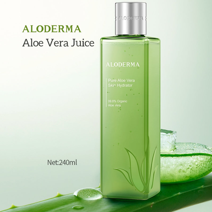 ALODERMA Pure Aloe Vera Gel + Skin Hydrator 2Pcs