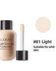 LOOKAVE Full Coverage Concealer For Blemish Prone Skin