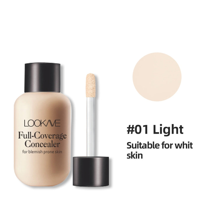 LOOKAVE Full Coverage Concealer For Blemish Prone Skin