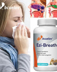 Natural Expectorant: BCUELOV EZI -Breatheb Combat Oxidative Respiratory Infections, Clear Airways