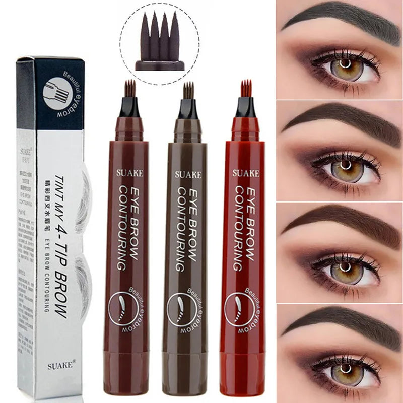 Eyebrow Pencil Maquillajes Waterproof Liquid Eyebrow Pencil