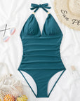 Halter Swimsuit  Beachwear Swimming Summer Monokini for women