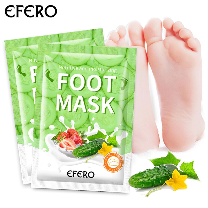 EFERO Exfoliating Foot Masks  2/3pairs