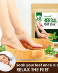 10pcs=1bag Chinese Herbal Foot Soak Bag Relieve Foot & Body Fatigue Sleep Aid Improve Blood Circulation Foot Bath Bag Spa W026