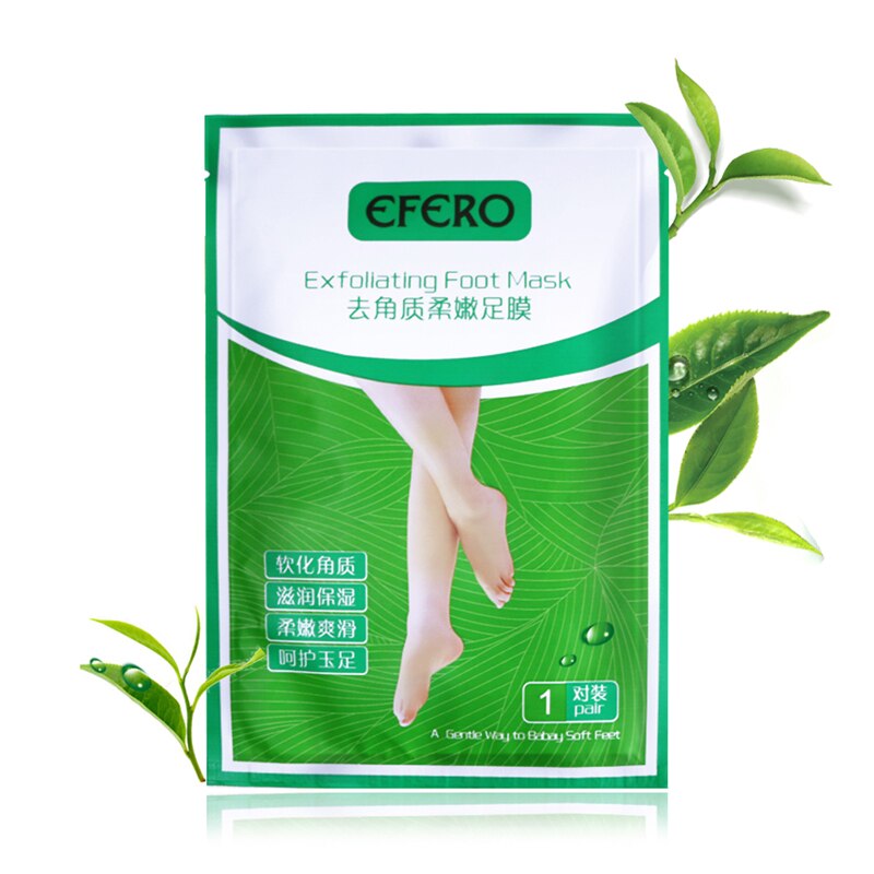 Efero Aloe Peeling Aloe Vera Foot Mask 2Pcs=1Pair