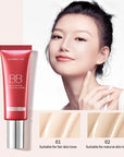 CARSLAN BB Cream With Plant Extact Moisturizing Concealer Whitening Cream Makeup