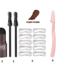 EELHOE One Step Eyebrow Shaping Kit Professional