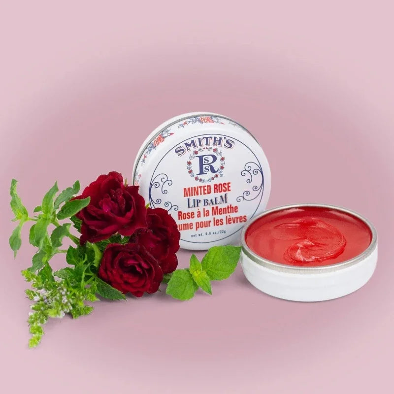 Rosebud Lip Balm for Nourished and Moisturized Lips 22g