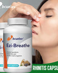 Natural Expectorant: BCUELOV EZI -Breatheb Combat Oxidative Respiratory Infections, Clear Airways