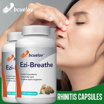 Natural Expectorant: BCUELOV EZI -Breatheb Combat Oxidative Respiratory Infections, Clear Airways