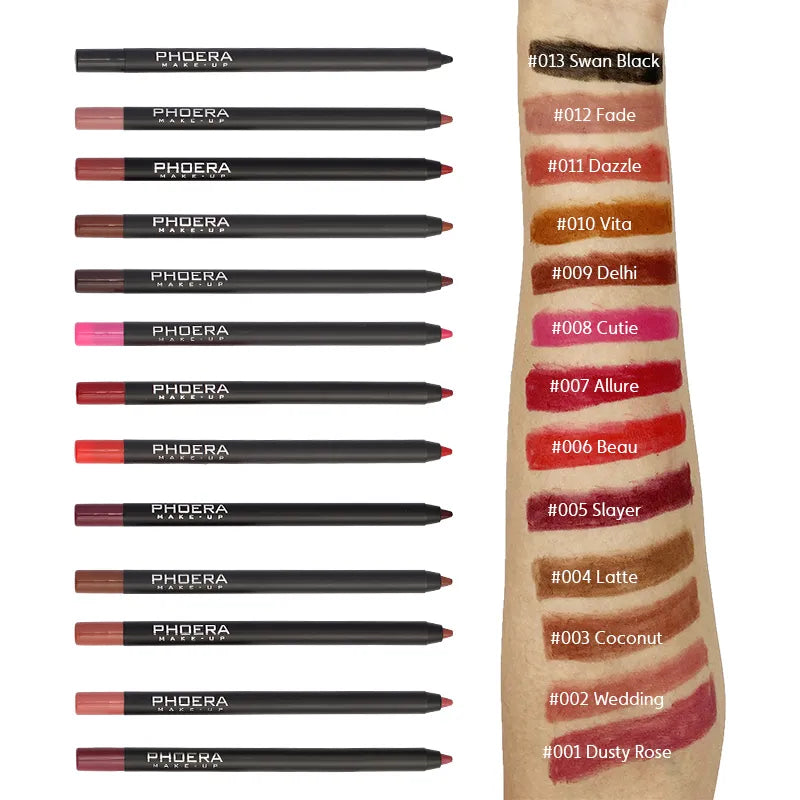 Skin Help Zone Waterproof Lipliner Pencil