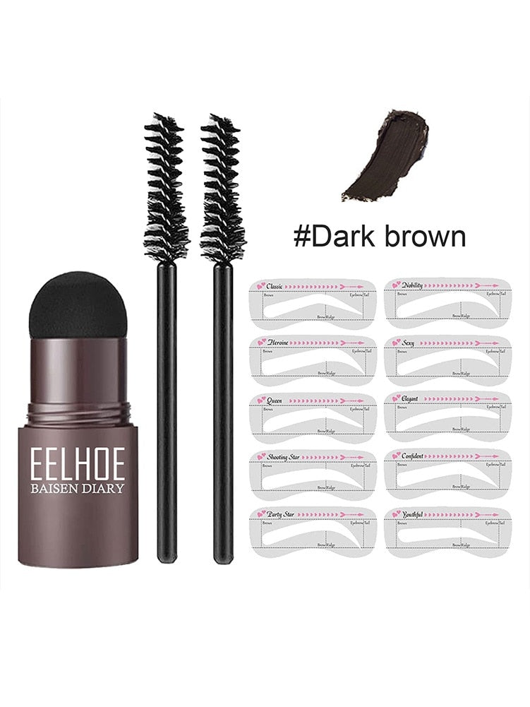 EELHOE One Step Eyebrow Shaping Kit Professional