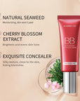 CARSLAN BB Cream With Plant Extact Moisturizing Concealer Whitening Cream Makeup