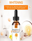 Natural Vitamin Serum Original Face Dark Spot Whitening Brighten Moisturizing VC Essence For Stretch Mark korean skin care