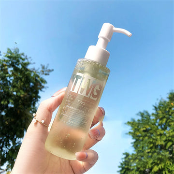 120ml Amino Acid Facial Cleanser, Deep Gentle Cleansing, Oil Control, Purifying Cleansing Honey Face Exfoliator