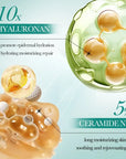 Hyaluronic Acid Skin Care Set Deeply moisturizes skin Repairs damaged skin barrier Makes skin soft, smooth and elastic.