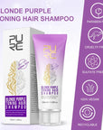 PURC  Blonde Purple Toning Hair Shampoo