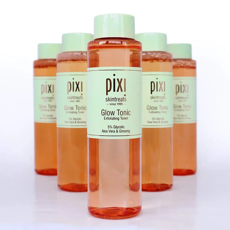 Pixi Glow Tonic Facial Toner Moisturizing Brightening Water Whitening 250ml