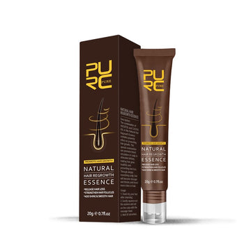 PURC Pure Hair Growth Massage Roller Natural Essence 20g / e 0.7fl.oz