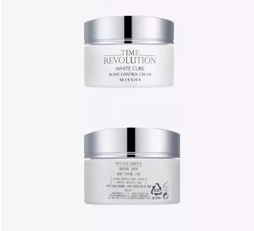 MISSHA Time Revolution White Cure Blanc Control Cream  Skin Care 50g