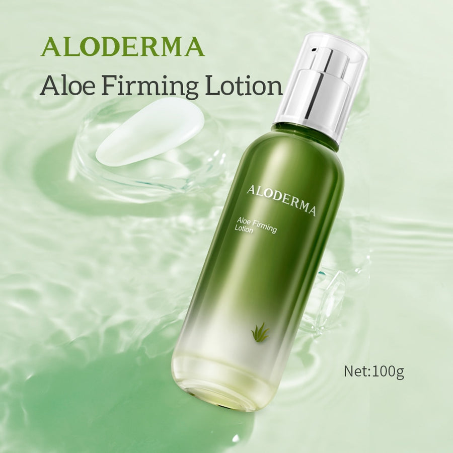 ALODERMA Aloe Nourishing Cleanser,Toner & Lotion 3 Pcs