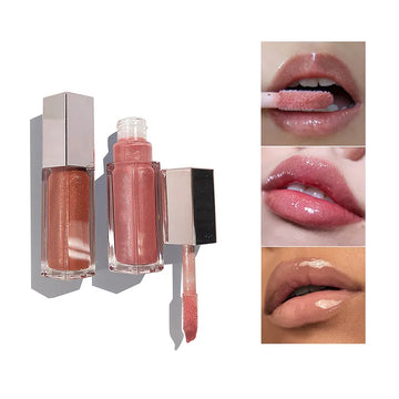 Gloss Bomb Universal Lip  9 Color Makeup Lip Gloss Long Lasting Glitter Liquid Lipstick