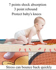 Non-toxic Thick EPE Environmentally Friendly Baby Crawling Play Mat: Folding Carpet for Children's Safety, Kid Rug Playmat