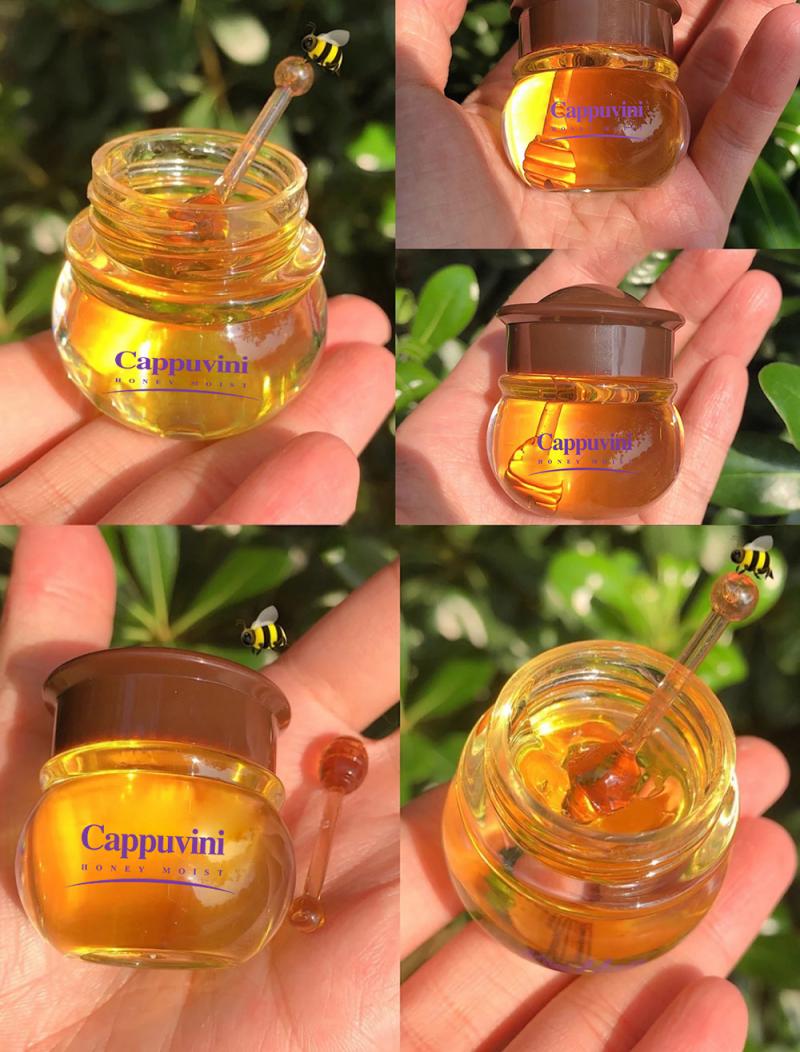 Cappuvini Honey Lip Oil - 10ml