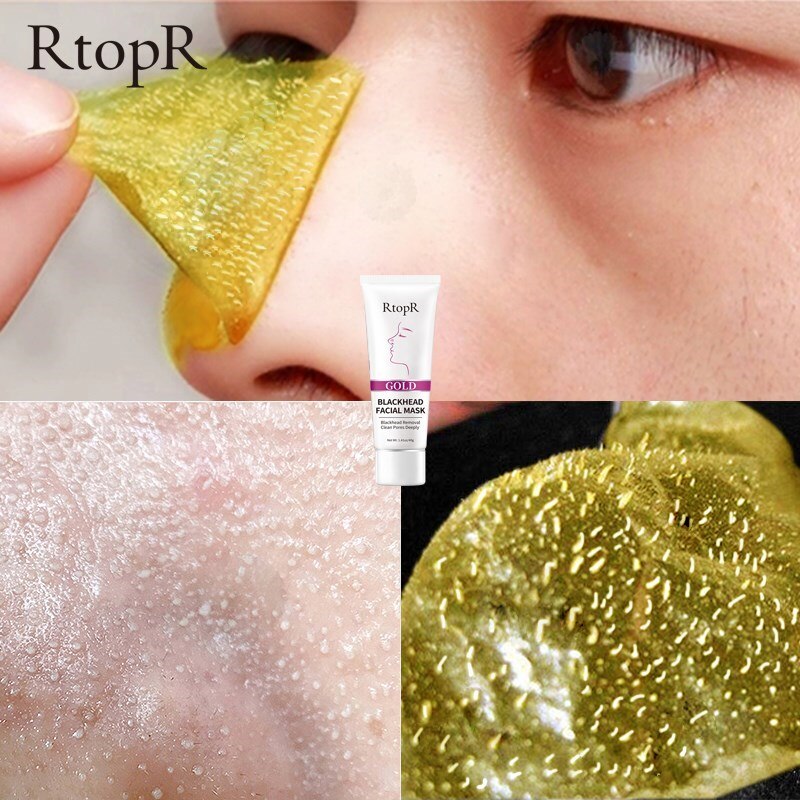 RtopR Gold Blackhead Facial Mask 40gm