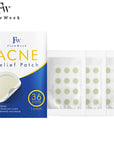 Flow Week Acne Pimple Patch Stickers 36 Dots 12mm