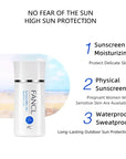 FANCL Physical Sunscreen SUNGUARD 50+ Waterproof Sun Protection 60ml