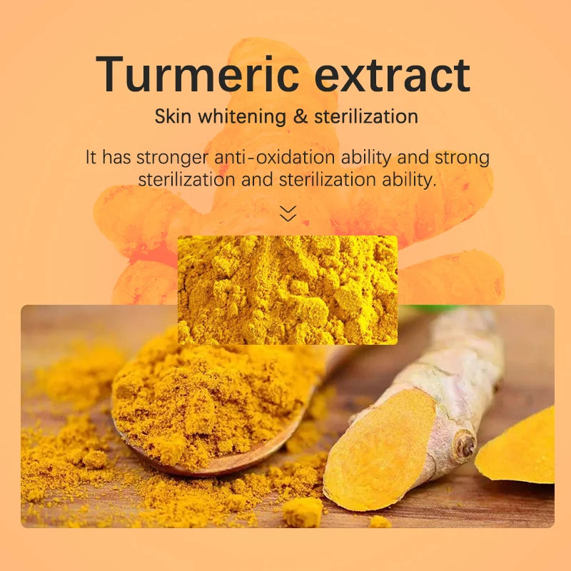 Skin Help Zone Turmeric Face Soap Acne Treatment Lighten Dark Spots Black Skin  Handmade 110g